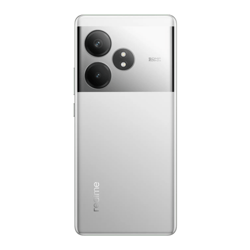 Get Realme GT 6T 256 GB (Fluid Silver) at Unbeatable Price.
