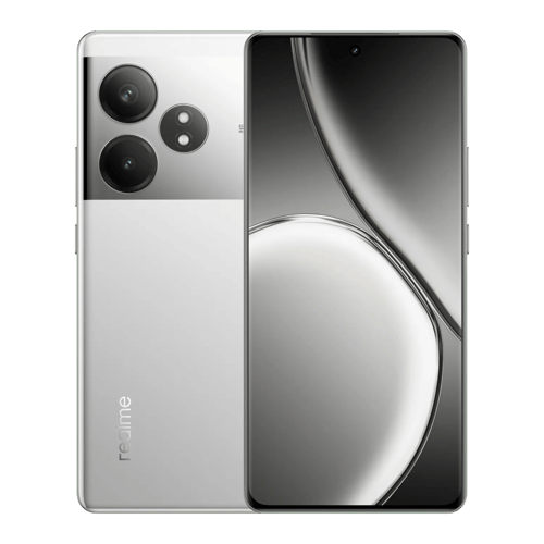 Shop the Realme GT 6T 5G in Fluid Silver, 12GB-512GB Today!