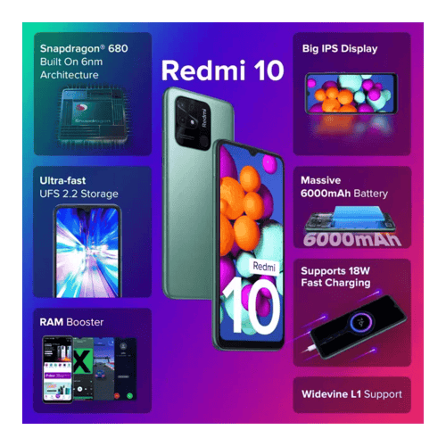 redmi 10 ram booster