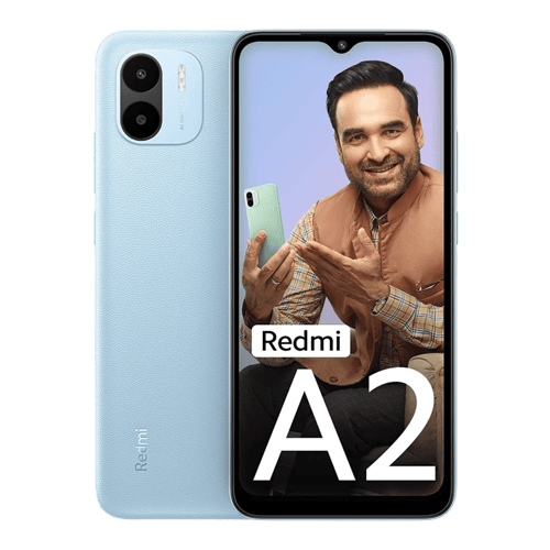 Get the all-new Redmi A2 Aqua Blue, 64GB at the best Price