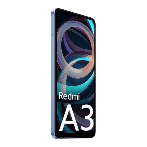 Grab Redmi A3 Lake Blue (4GB-128GB) Online at Best Price!