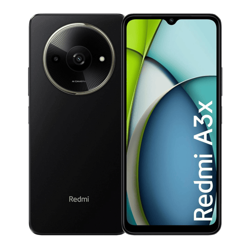 Get the all-new Redmi A3x Midnight black, 64gb at best price