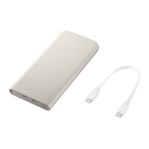 Buy Samsung 10000 mAh Battery Pack P3400 Beige