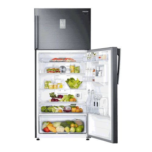 Shop Samsung 530 L Double Door Refrigerator RT56C637SBS/TL