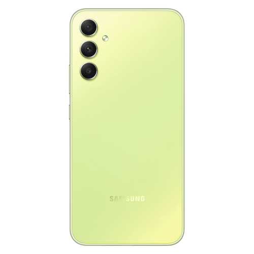 Buy Samsung Galaxy A34 5G Lime, 6GB-128GB online at Poorvika