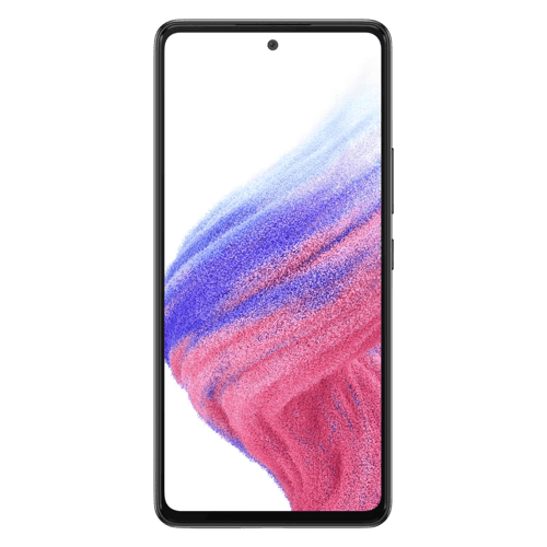 Get Samsung A53 5G (Awesome Black,6GB-128GB) from Poorvika