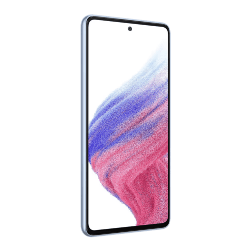 Grab the Samsung Galaxy A53 5G Blue, 6GB-128GB from Poorvika