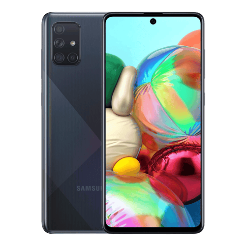 Buy Samsung Galaxy A71 (Prism Crush Black, 8GB-128GB )Online