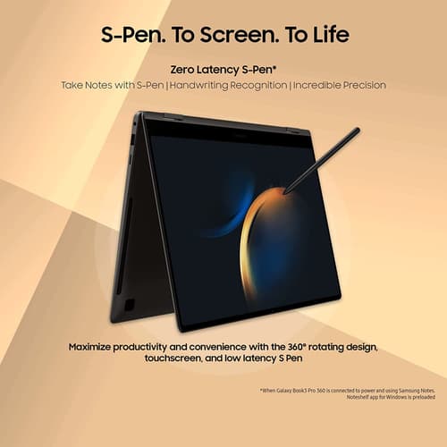 Buy Samsung Galaxy Book3 Pro 360 Intel Core i5 in Laptop