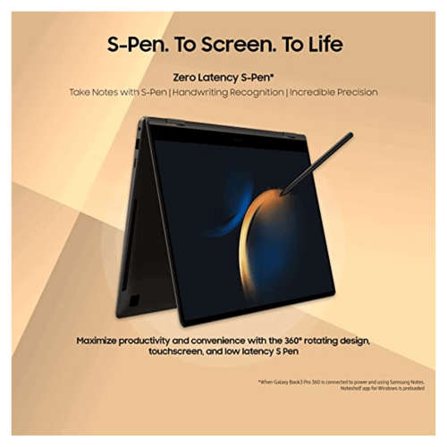 Buy Samsung Galaxy Book3 Pro 360 Intel Core i7 at Poorvika