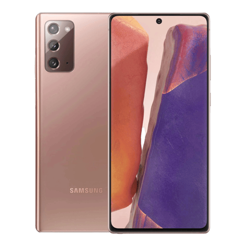 Buy the best Samsung Galaxy Note 20 (Brown, 8GB-256GB)Online