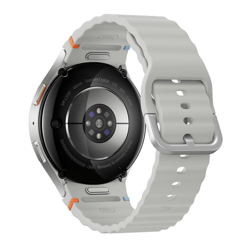 Buy Samsung Galaxy Watch7 LTE 44 mm, Silver at best price