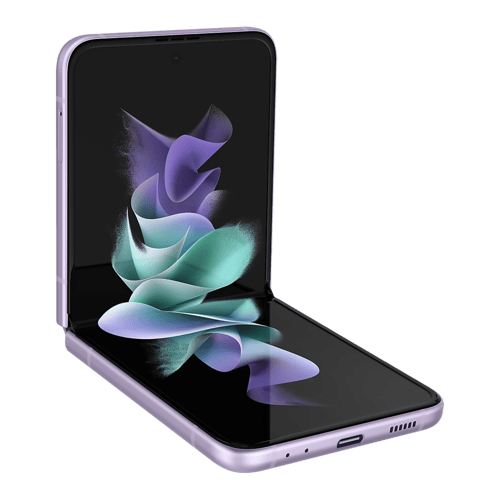 Buy Samsung Galaxy Z Flip 3 (Lavender,8GB-128GB) Online