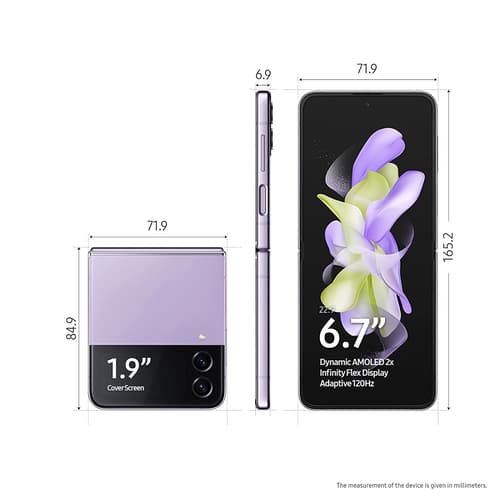 Get the Galaxy Z Flip 4 8GB-128GB Purple at the Best price