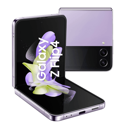 Get the new Galaxy Z Flip 4, 256GB (Purple) at best price.