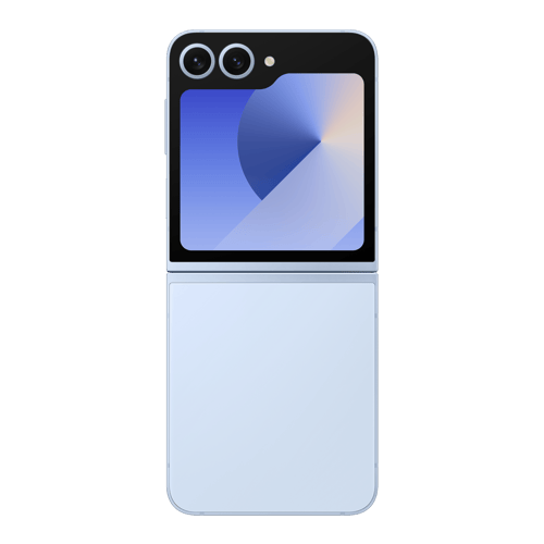 Get Samsung Galaxy Flip 6 (12GB RAM, 512GB, Light Blue) now!
