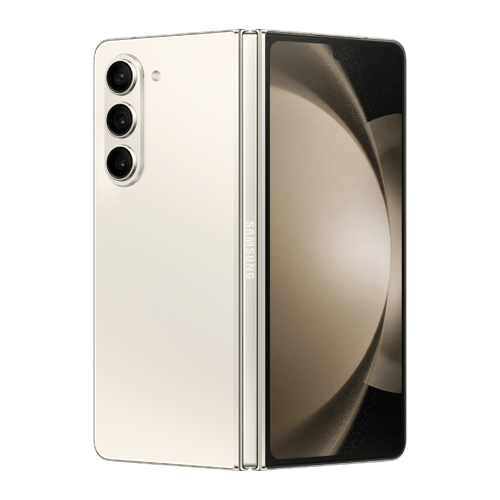Buy Samsung Galaxy Z Fold 5 Cream (256GB) at Poorvika!