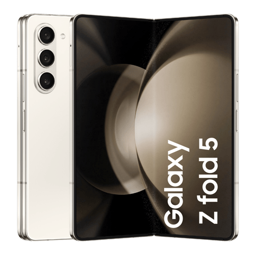 Buy Samsung Galaxy Z Fold 5 Cream (256GB) at Poorvika!