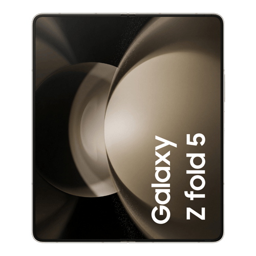 Galaxy Z Fold 5 Cream NanoSIM ×2 + eSIM Samsung Galaxy Z Fold 5