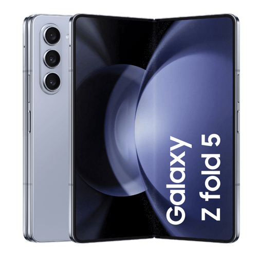 Get Samsung Galaxy Z Fold 5 5G Blue 1TB at Poorvika