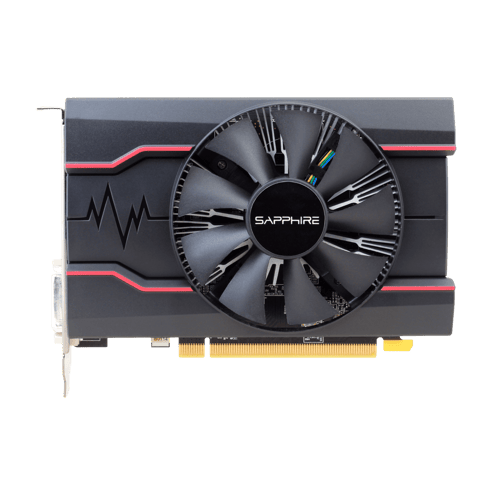 Sapphire AMD Radeon Gaming OC 4GB GDDR5 Graphics Card (Black)