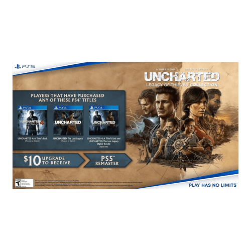 Shop Legacy of Thieves Collection Game For PS5 Sony