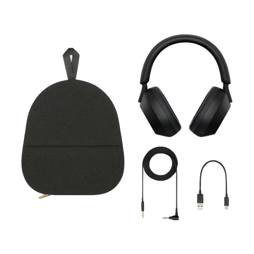 Buy Sony WH1000XM5 Boom Headset Black at best price in India