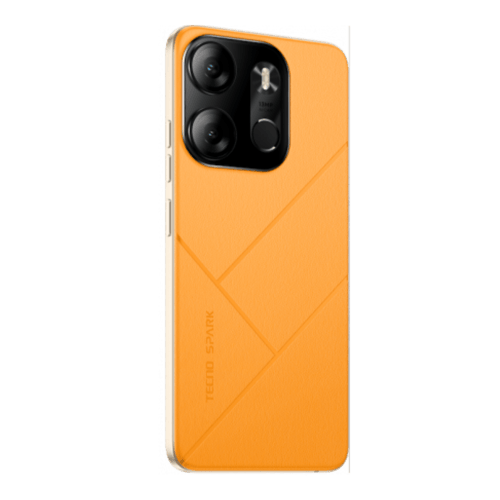 Teléfono Celular Tecno Spark Go 2023 4Gbram 64Gb Rom Color Orange