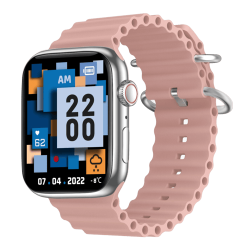 Buy Urban Wave Smartwatch (Pink) at Poorvika online