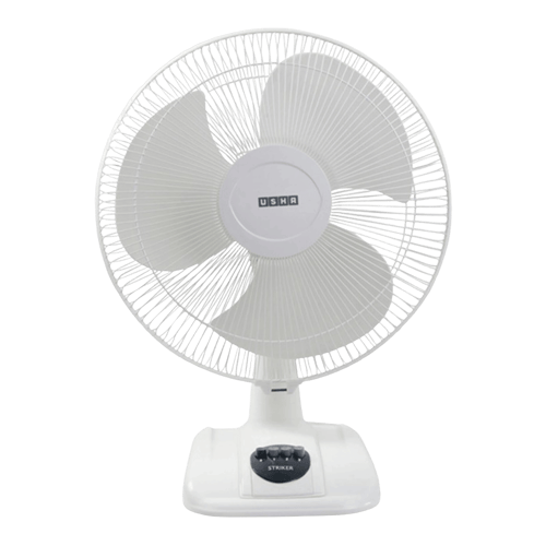 Buy the Best Usha Striker 400 mm Table Fan White