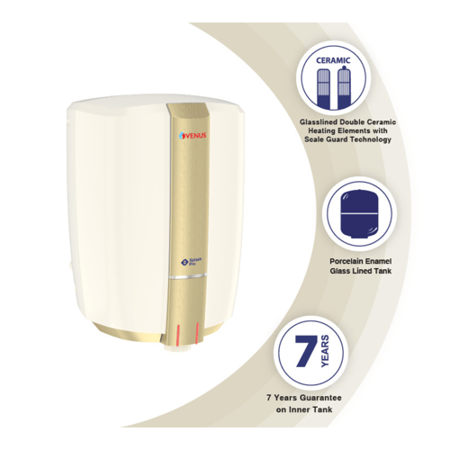 Appliances Venus Splash Copper Water Heater 15 Litres Price Venus