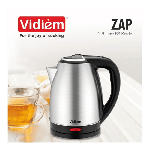 Buy Vidiem 1.8L Zap Premium Electric Kettle - Black Online