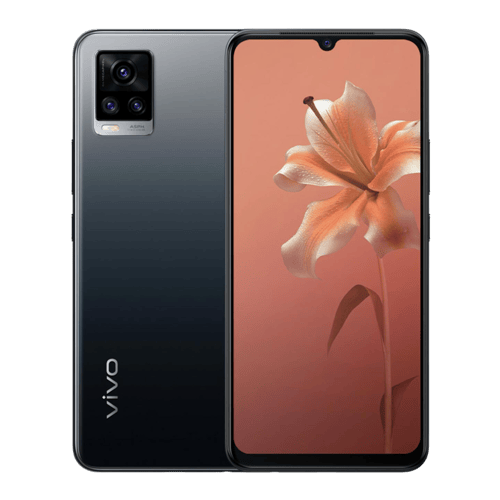 Buy Vivo V20 (Midnight Jazz, 8GB-128GB) Online at the best price