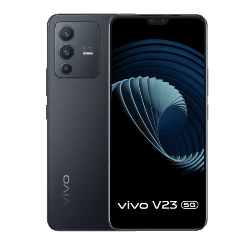 Vivo V23 Front Flash Grab Vivo V23(Stardust Black, 12GB-256GB) From