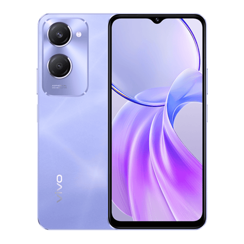 Grab Vivo Y28s 128gb Twinkling Purple Online for best Deals