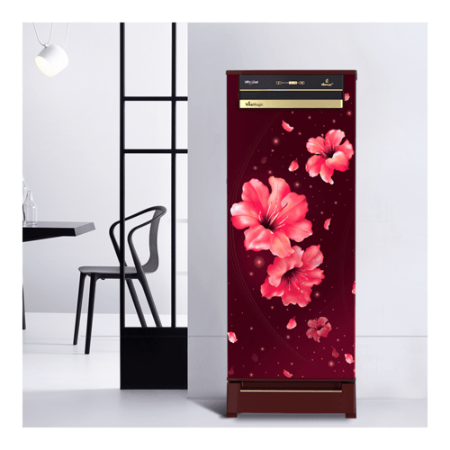 Whirlpool 192L Direct Cool Single Door fridge Wine Dafne