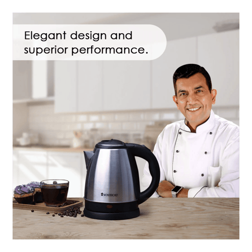 Wonderchef Paderno Electric Kettle Buy Wonderchef L Crescent