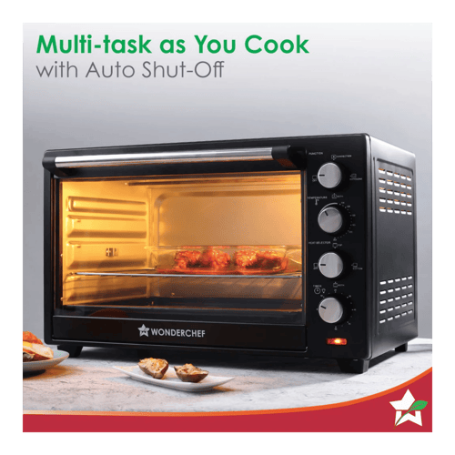 Buy Wonderchef 48 L Oven Toaster Grill, 63154954 Black