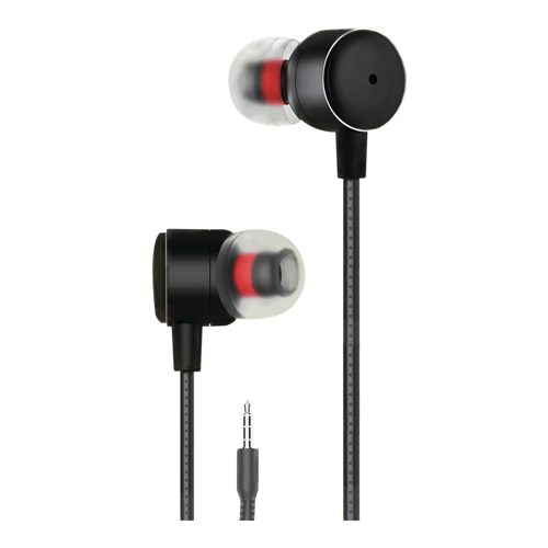 Buy Yarr Sonic In Ear Wired Black Earphones at Online