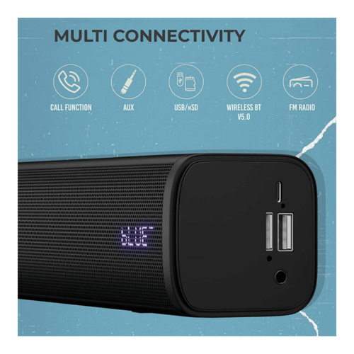 Buy Zebronics Zeb-Delight Pro 20W Bluetooth Speaker Black!