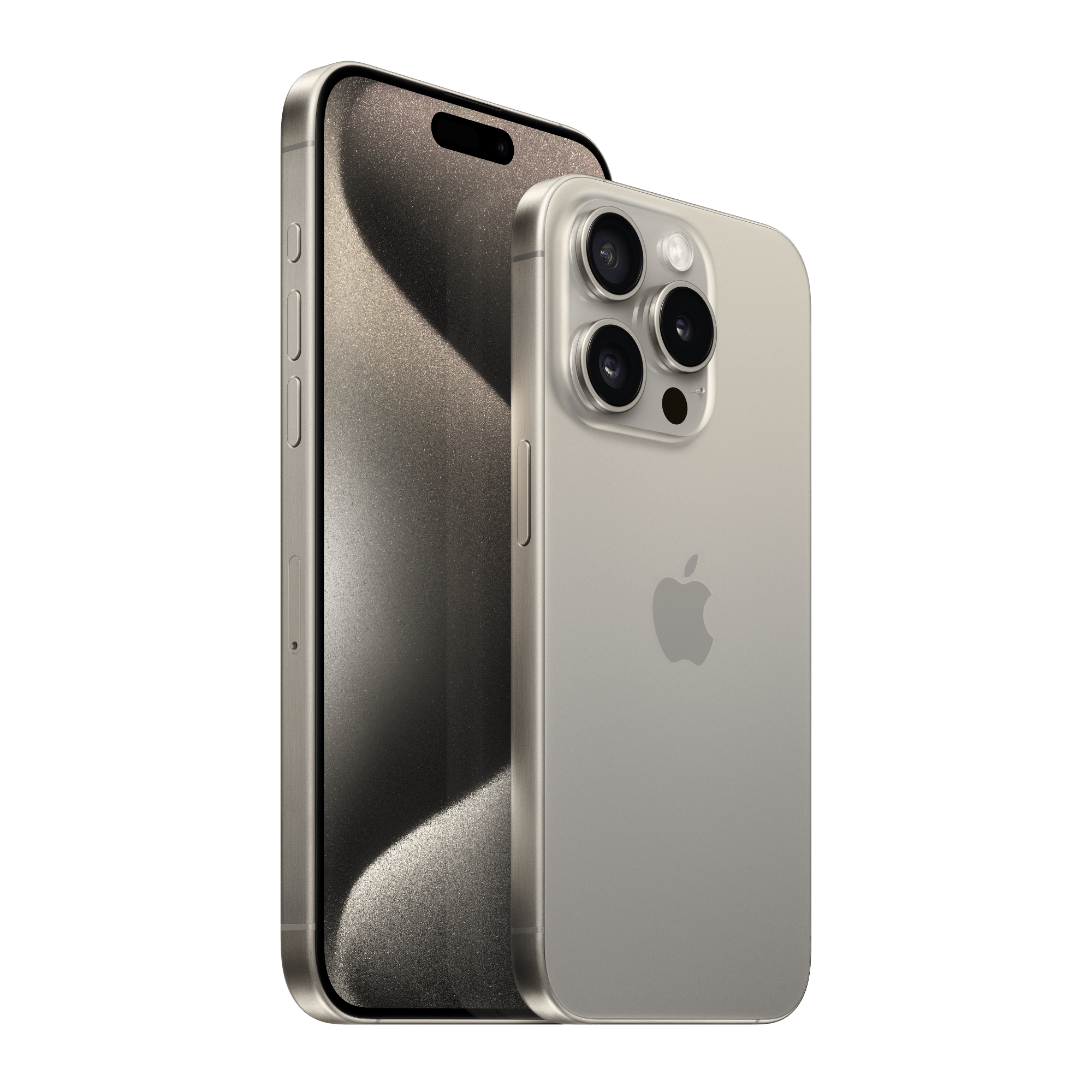 iPhone 15 Pro ] 1TB Natural Titanium - スマートフォン・携帯電話