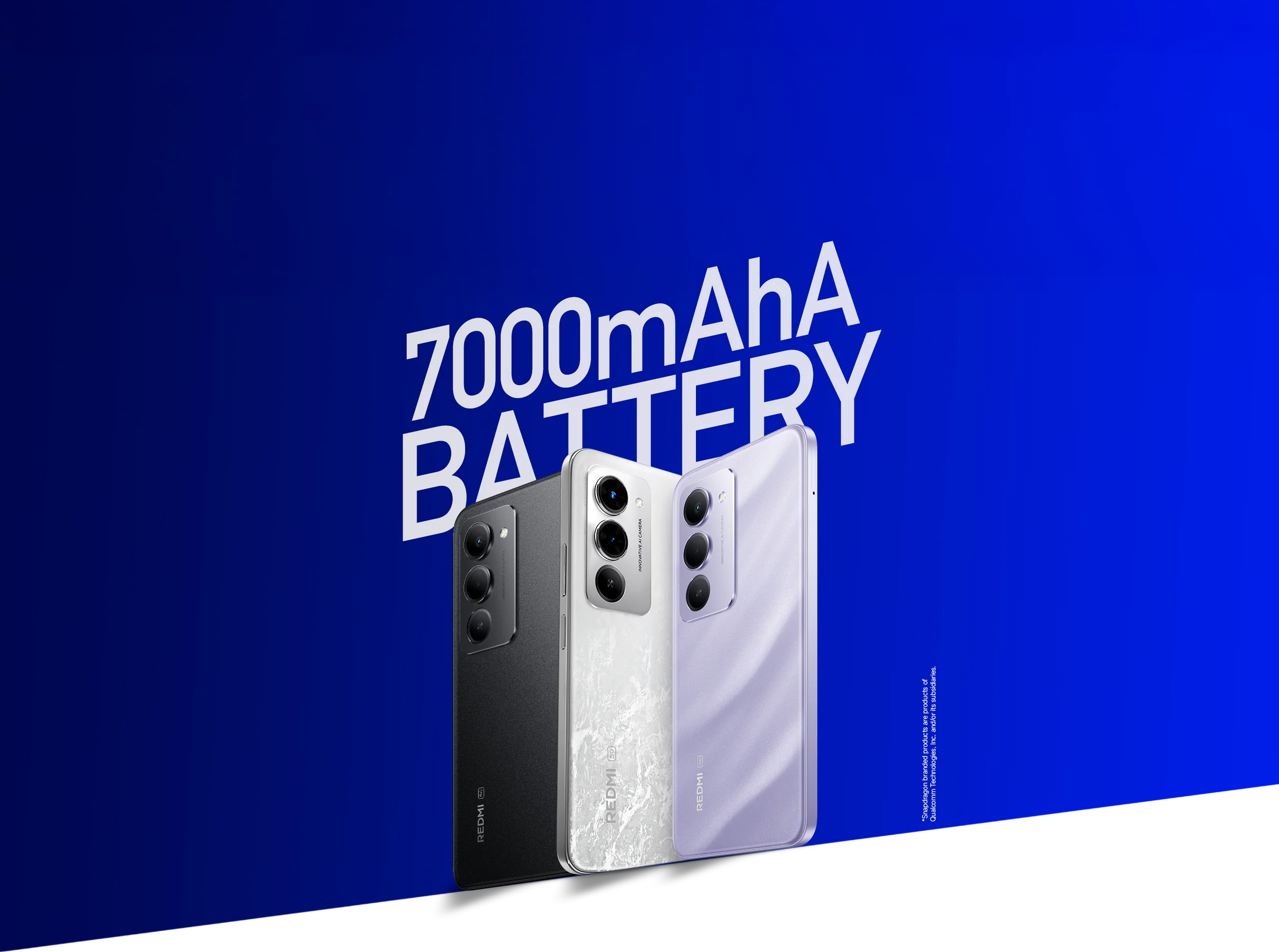 Redmi 15 5G Sandy Purple 8GB RAM 128GB ROM 6 mAhA Battery Snapdragon Power
