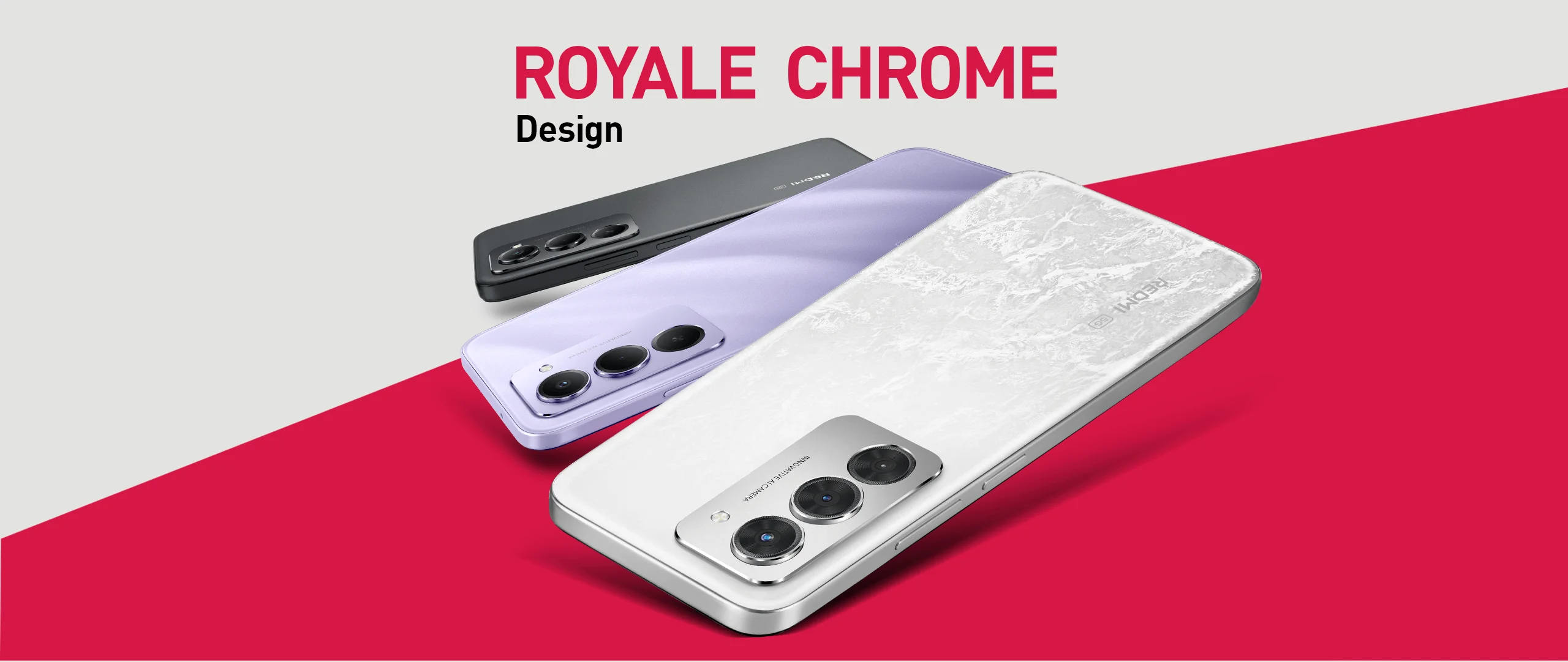 Redmi 15 5G Sandy Purple 8GB RAM 128GB ROM 7 Royale Chrome Design