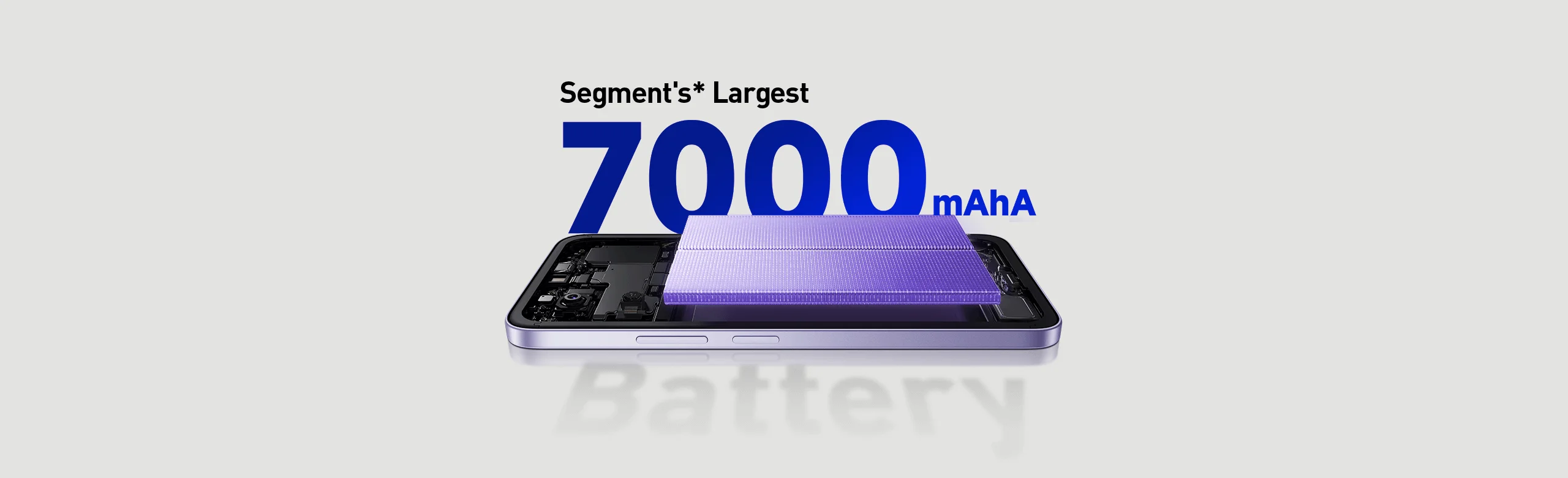 Redmi 15 5G Sandy Purple 8GB RAM 128GB ROM 10 7000 mAhA