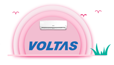 Voltas 1.5 Ton 5 Star 185V Vectra Eden , Inverter Split AC, Voltas Split AC,  Voltas All Weather Split AC, Voltas Multi Split AC, वोल्टास स्प्लिट एयर  कंडीशनर्स - Mahajan Electronics (Regd),