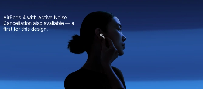 Airpods 4 A First for this design