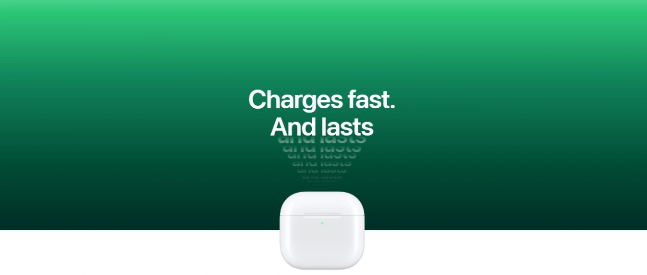 Airpods 4 Charges Fast