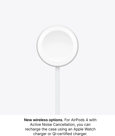 Airpods 4 New Wireless Options