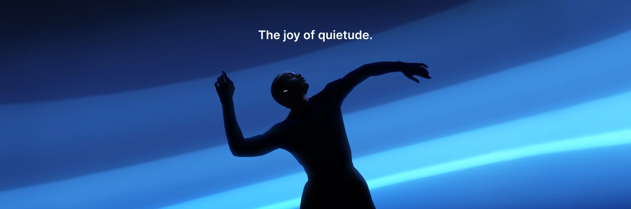Airpods 4 Quietude