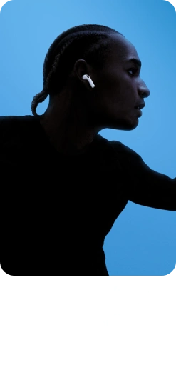 Airpods 4 Super-clear call quality